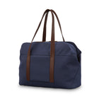 Samsonite 41.1" Virtuosa Weekender Bag - Navy-Stackit Strap - fits over most suitcase pull-handles for hassle-free combination travel