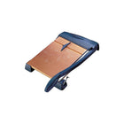 X-ACTO 15" Heavy-Duty Wood-Base Paper Trimmer-Ergonomically designed detachable pistol grip handle