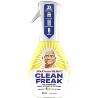 Mr. Clean Freak Multi-Surface Spray Lemon Zest Starter Kit - 473 mL-3x the cleaning power* *vs. the leading APC bleach spray on kitchen grease