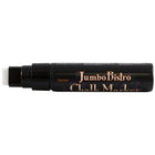 Marvy Uchida Jumbo-Point Liquid Chalk Markers - Erasable - Dustless - Black - 2 Pack-These versatile chalk markers can be used on any non-porous surface such as: Whiteboards, Light boards, Chalkboards, Windows, Windshields, and more!
