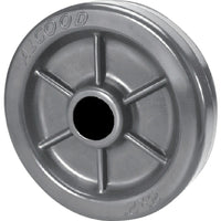 Algood - Roues En Plastique Althane, paquet de 4-Type de roulement À rouleaux