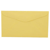 JAM Paper #6 3/4 Commercial Envelopes, 3 5/8 x 6 1/2, Canary Yellow, 250 Pack-Invitation Envelope