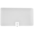 RCA Indoor Ultra-Thin XL Amplified HDTV Multi-Directional Antenna - Black/White-50 percent larger than most flat antennas, helping you to reach the best quality picture and sound available