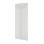 JAM Paper #14 Policy Commerciales Enveloppes en vélin translucide - 5" x 11,5" - Transparent - Paquet de 25-Taille : #14 Extrémité ouverte (5 x 11,5 pouces)