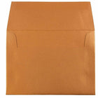 JAM Paper A6 Invitation Envelopes, 4.75 x 6.5, Stardream Metallic Copper, 50 Pack (GCST651I)-Blank interior for personalized message