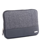 Bugatti Matt Polyester Tablet Sleeve for up to 10.2" Devices - Black-Polyester and PU