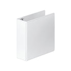 Wilson Jones - Robustes reliures à anneaux ronds ENVI Customizer, Blanc, 3 anneaux, capacité de 480 feuilles, 3 po-Reiliure noir,à anneaux en O d'une capacité de 480 feuilles