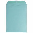 JAM Paper Open End Catalog Envelopes - 9" x 12" - Aqua Blue - 25 Pack -Size: 9" L x 12" W