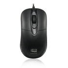 Adesso IMOUSE W4 Waterproof Antimicrobial Optical Mouse - Black-Made with antimicrobial materials, this device prevents the growth of harmful bacteria and protects against the build up germs between washings.