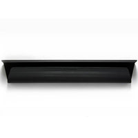 Humanscale Neatlinks Small 17" Black-NeatLinks channels can be installed in countless configurations to accommodate each user and unique work environment.