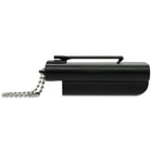 TRU RED Retractable Magnifier with LED Light - 1-1/4" x 2-1/4" - 2x Magnification - Black-Magnifying power 2x