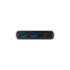 LOGiiX Piston Power 10,000 mAh Portable Power Bank - Emerald Green-Battery Capacity: 10,000 mAh