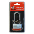 Kubota Long Padlock, 6 Pack (12144)-Two keys included