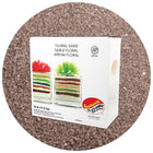 Sandtastik Floral Coloured Sand, 25 lb (11.3 kg) Box, Dark Silver-Coarse grain with natural sparkle throughout