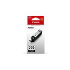 Canon PGI-270 Pigment Black Ink Tank-Get standard-yield capacity per ink tank while enjoying cost savings