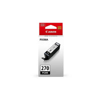 Canon PGI-270 Pigment Black Ink Tank-Get standard-yield capacity per ink tank while enjoying cost savings