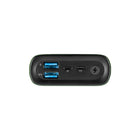 LOGiiX Piston Power 20,000 mAh Portable Power Bank - Graphite Grey-Battery Capacity: 20,000 mAh