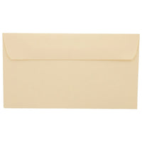 JAM Paper #6 3/4 Commercial Envelopes, 3 5/8 x 6 1/2, Ivory, 250 Pack-Invitation Envelope