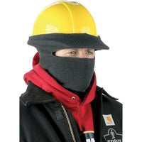 Ergodyne Stretch Hard Hat Liner, One Size, Black - 3 Pack-Colour: Black
