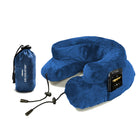 Cabeau Air Evolution - Travel Neck Pillow - Royal Blue-Cradles your neck, chin and shoulders allowing you to sleep in any position with 360-degree support