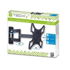 Techly 2-Arm Tilt/Swivel TV Wall Mount, 19-37", (ICA-LCD 2903)-Black