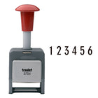 Trodat 5756 Self-Inking Numbering Machine-Automatic and self-inking