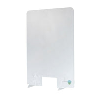 SafeShield Contre-protecteur acrylique-protection contre les agents pathogènes