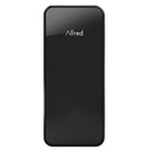 Alfred DB1S Smart Deadbolt Keyless Door Lock - Black-Auto Re-Lock with adjustable timer settings (30 sec, 1 min, 2 min or 3 min)