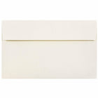 JAM Paper A10 Invitation Envelopes, 6 x 9.5, Milkweed Ivory Recycled, 1000 Pack (03313B)-Milkweed genesis
