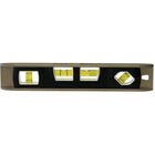 Johnson Aluminum Torpedo Levels With Magnetic Base - 3 Pack-Length: 12"