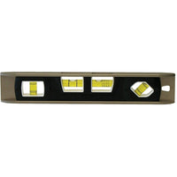 Johnson Aluminum Torpedo Levels With Magnetic Base - 3 Pack-Length: 12"