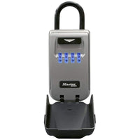 Master Lock Set Your Own Combination Portable Light Up Dial Lock Box-Lock Box