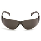 Pyramex Intruder Safety Eyewear Glasses, Grey-Hardcoated Anti-Fog, 12 Pack-Nose buds secure the glass and prevent slipping