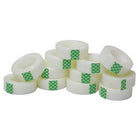 Seal-It Invisible Stationery Tape Refill Rolls 3/4" x 1296", 12 Pack-Used for everyday packing, wrapping, mailing and arts and crafts