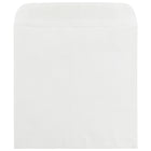 JAM Paper 10.5 x 10.5 Square Envelopes, White, 50 Pack (3992320I)-Blank interior for personalized message