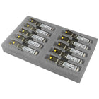 StarTech Gigabit RJ45 Copper SFP Transceiver Module, Cisco GLC-T Compatible, 10/Pack-Delivers reliable Gigabit Ethernet connections for 1000Base-LX/LH compliant networks