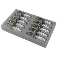 StarTech Gigabit RJ45 Copper SFP Transceiver Module, Cisco GLC-T Compatible, 10/Pack-Delivers reliable Gigabit Ethernet connections for 1000Base-LX/LH compliant networks
