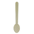 Eco-systems Wood Teaspoons - Bulk Pack- 2000 Pack-Made from eco-friendly birch wood