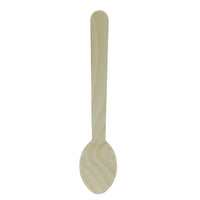 Eco-systems Wood Teaspoons - Bulk Pack- 2000 Pack-Made from eco-friendly birch wood