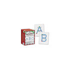 Key Education Publishing Touch And Trace Card, Uppercase Letters, Grade 1 - 3 (KE-846011)-English, Spanish, French