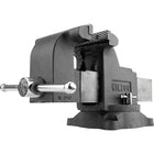 Wilton, Shop Vises, 4" Jaw Width, 2-3/4" Throat Depth-Jaw Opening 4"
