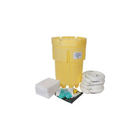 Zenith Safety Products Spill Kit Zenith Oil 95 Gal Cap with Casters-Spill Type: Oil Only