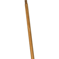 RubbermaidMD ® Manche à balai en bois 54 po-Pour un manche enfilé des deux côtés, ce qui permet une usure égale; balai en sus (n° 705134)