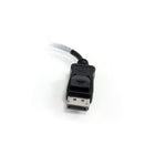 StarTech DisplayPort to DVI Active Adapter (DP2DVIS)-Simple to use, small form-factor converter makes DisplayPort backward compatible with your DVI-D single link display