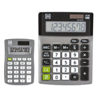 TRU RED BD-6254 8-Digit Calculator Twin Pack-8 digit Desk and pocket calculator