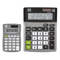 TRU RED BD-6254 8-Digit Calculator Twin Pack-8 digit Desk and pocket calculator