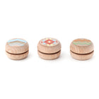 Kikkerland Wooden Yoyo-Assorted patterns provided