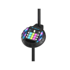 iDance Dj1 Stage Deejay-Measures 44.75″H when assembled.