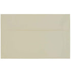 JAM Paper A10 Invitation Envelopes, 6 x 9.5, Strathmore Natural White Laid, 1000 Pack (23565B)-Natural white