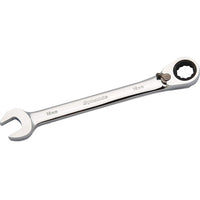Dynamic Tools 13mm Reversible Combination Ratcheting Wrench-Size: 13 mm